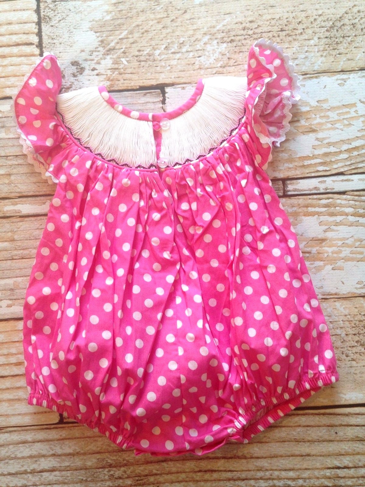 Minnie Mouse Smocked Dress